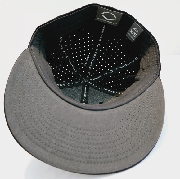 EvoShield Flexfit Men's Size X/S Blue Baseball Trucker Hat - Picture 9 of 11